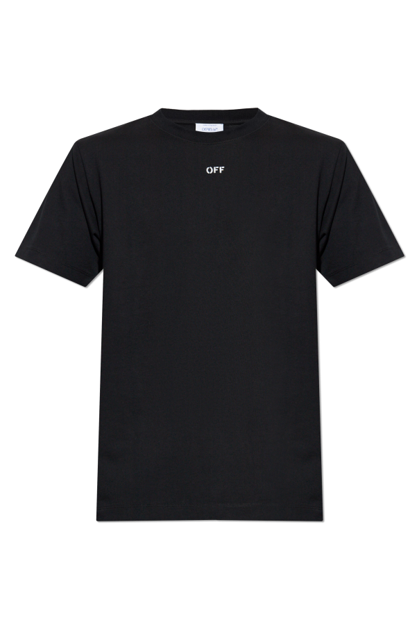 Tシャツ・カットソー Off-White Off-White T-shirts and Polos Off-White﻿﻿﻿ T-shirty Męskie - markowe i ekskluzywne